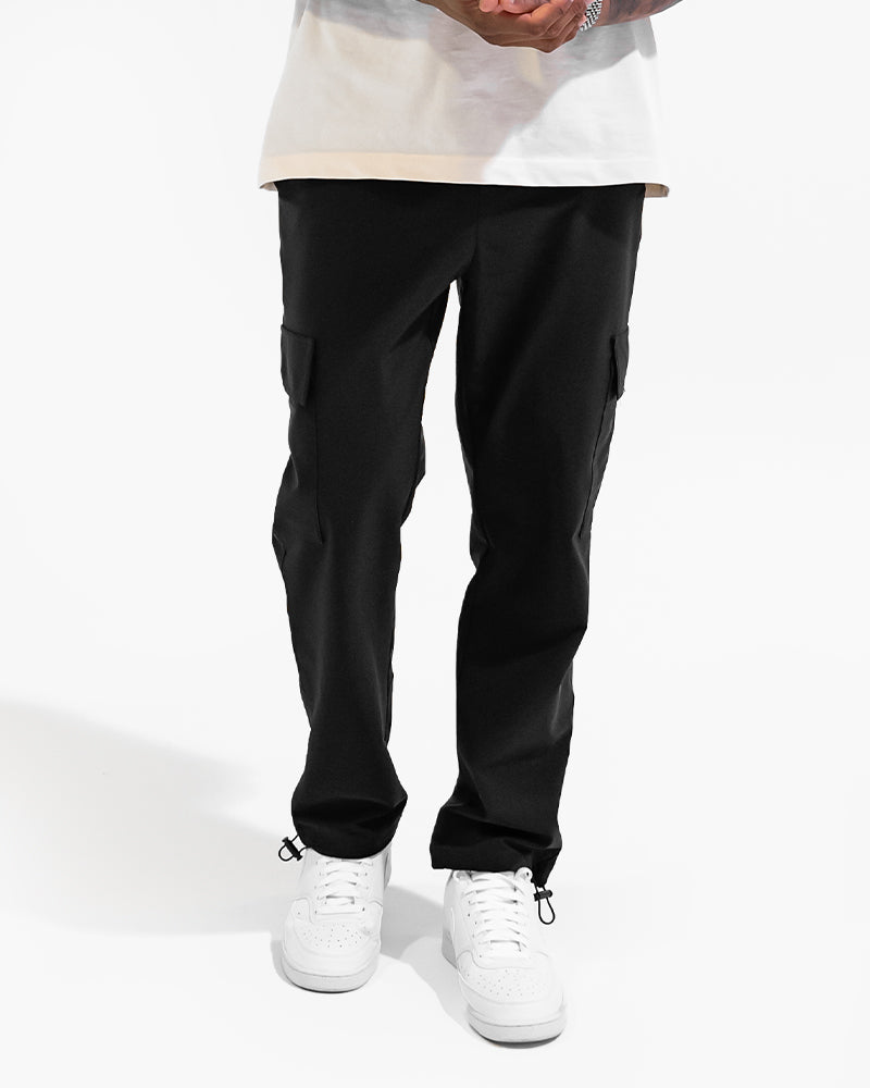 Calça Cargo Elástica Essencial